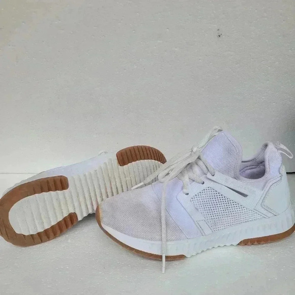 US Polo ASSN kids lace-up sneakers white size 5.5 - Picture 3 of 5